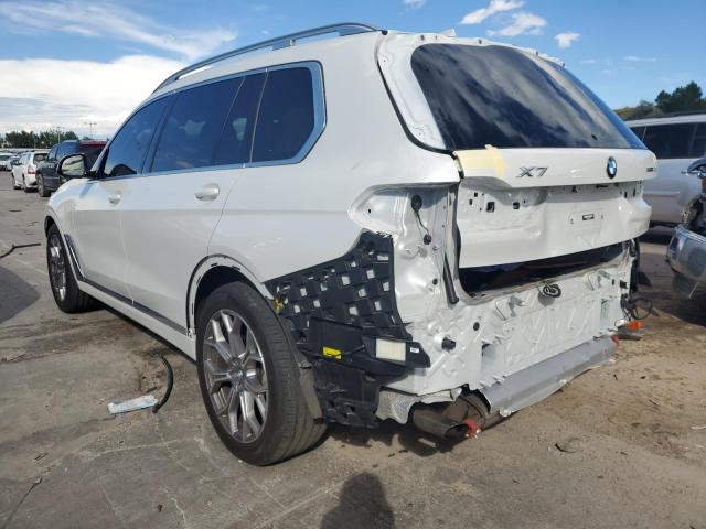  BMW X7 2022 Белый