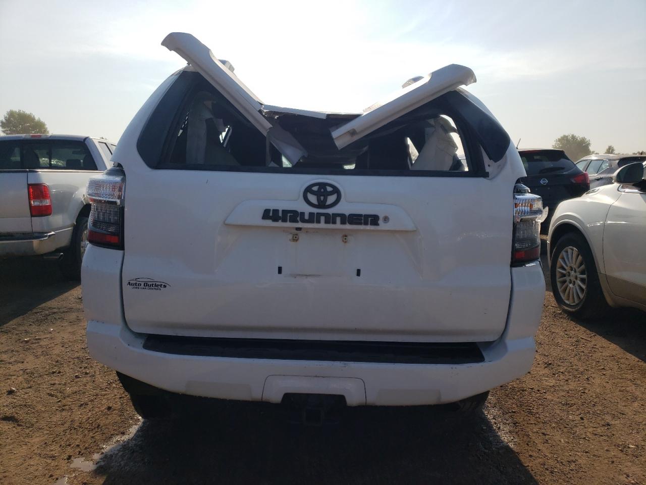 2017 Toyota 4Runner Sr5/Sr5 Premium VIN: JTEBU5JR6H5409492 Lot: 68448134