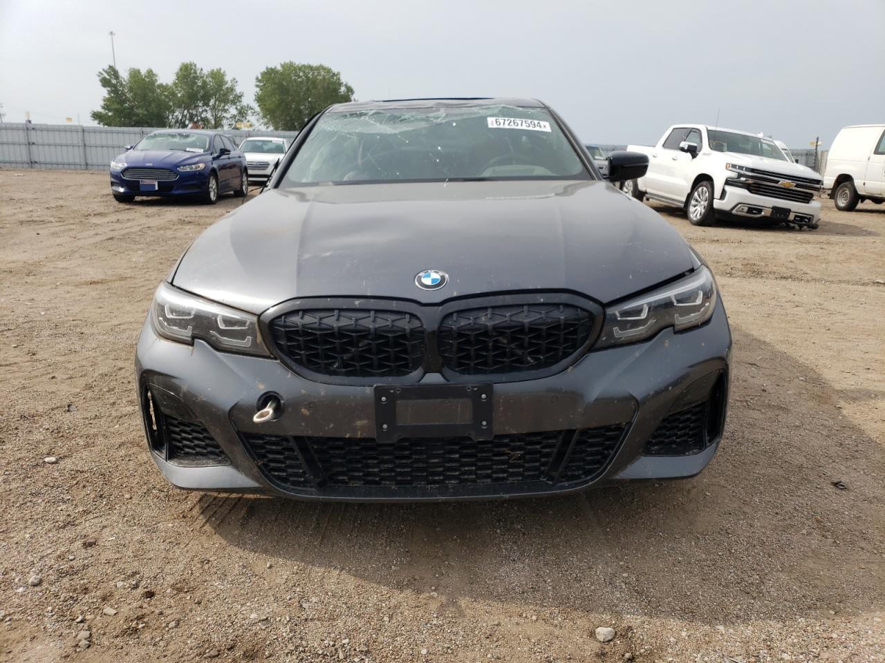 2022 BMW M340Xi VIN: 3MW5U9J00N8C39457 Lot: 67267594