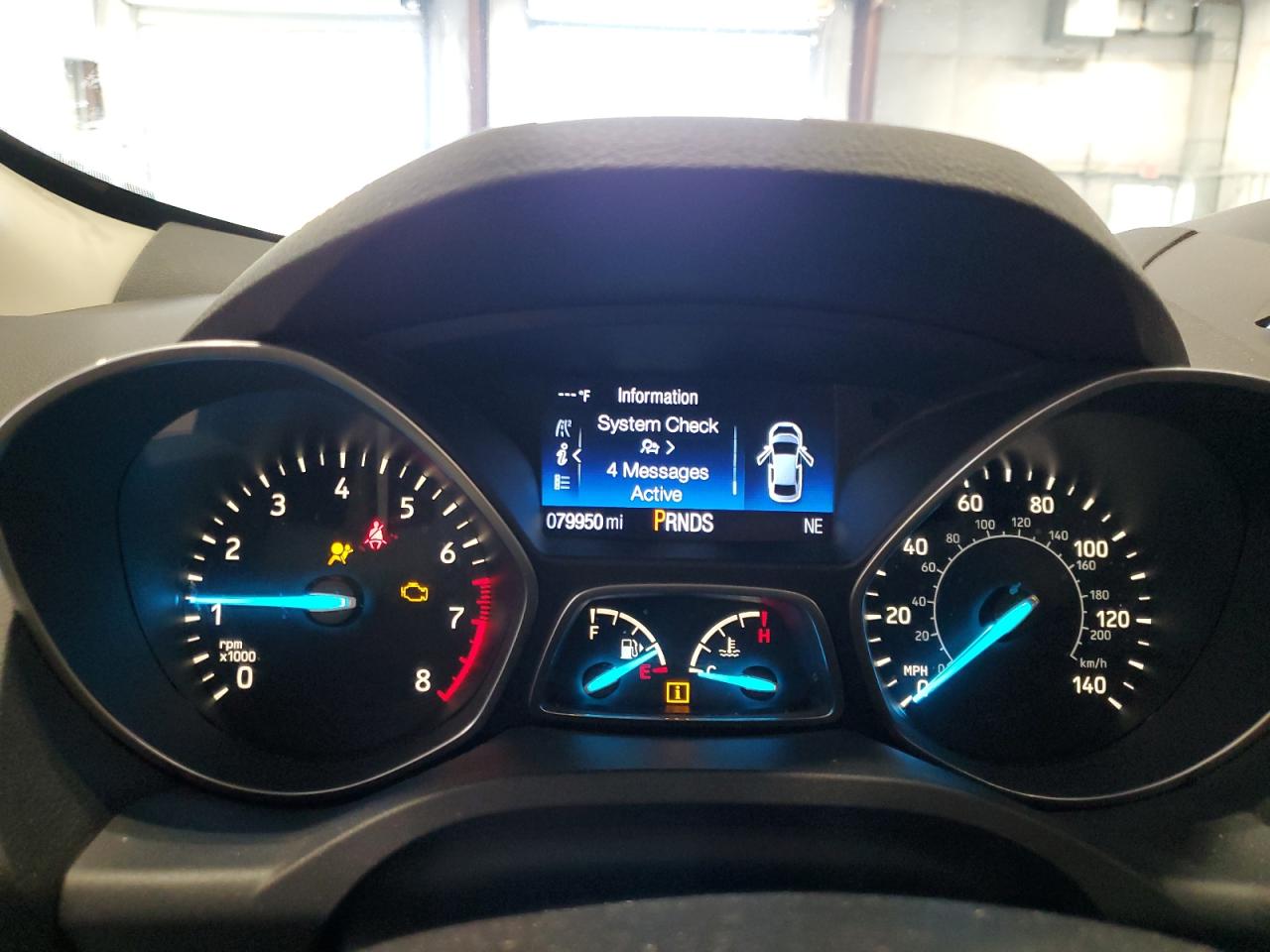 2017 Ford Escape Titanium VIN: 1FMCU9J98HUA99976 Lot: 64643014