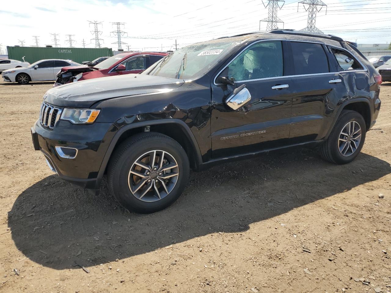 1C4RJFBG4MC552851 2021 JEEP GRAND CHEROKEE - Image 1