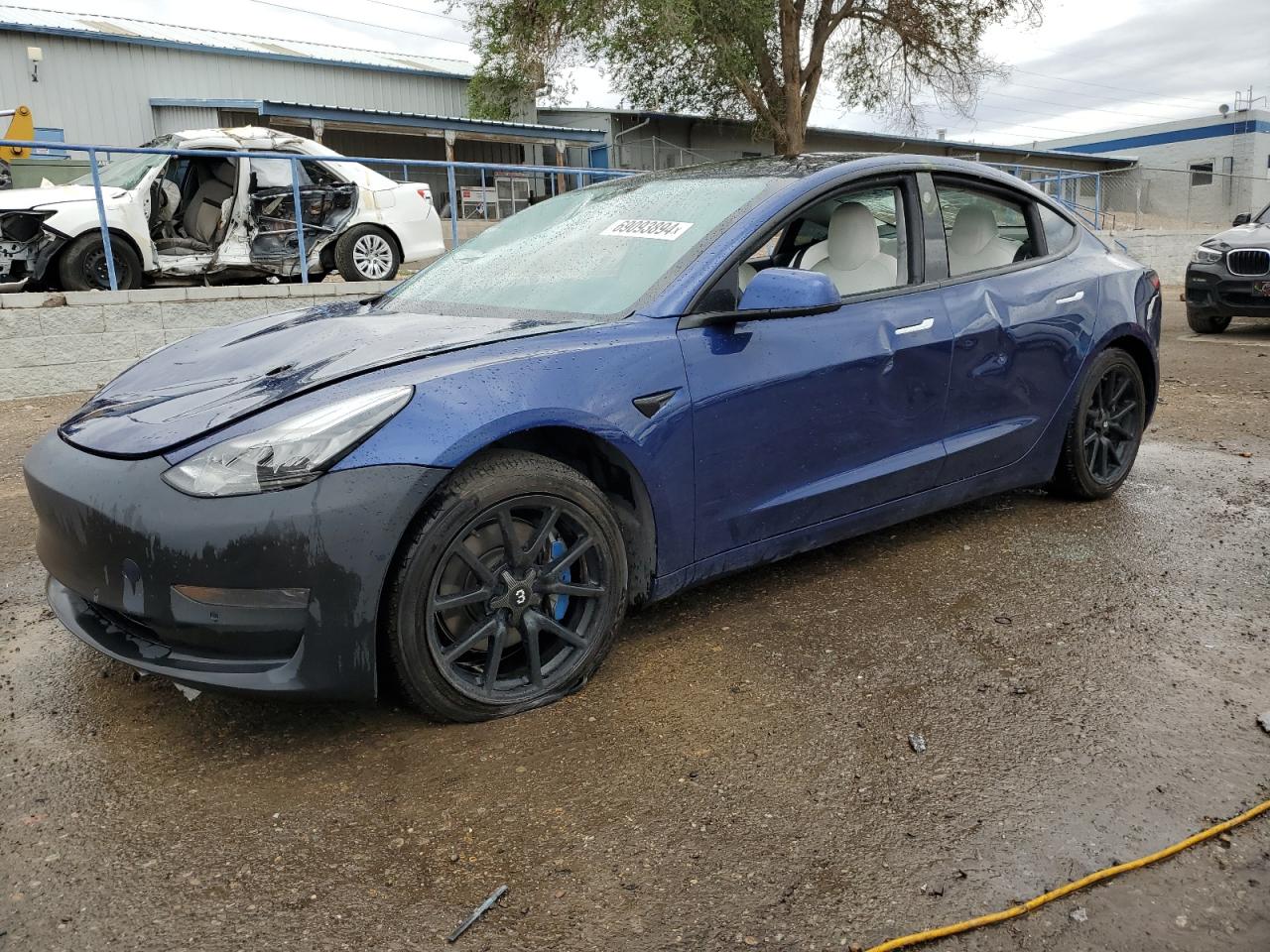 5YJ3E1EB7KF477513 2019 TESLA MODEL 3 - Image 1