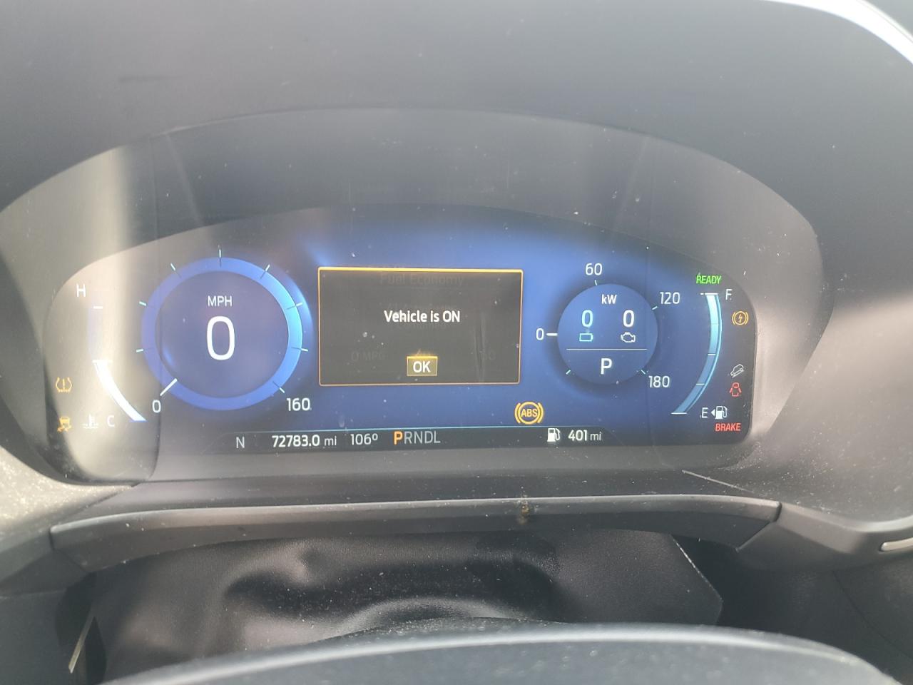 2020 Ford Escape Se Sport VIN: 1FMCU0BZ1LUA62190 Lot: 66001104