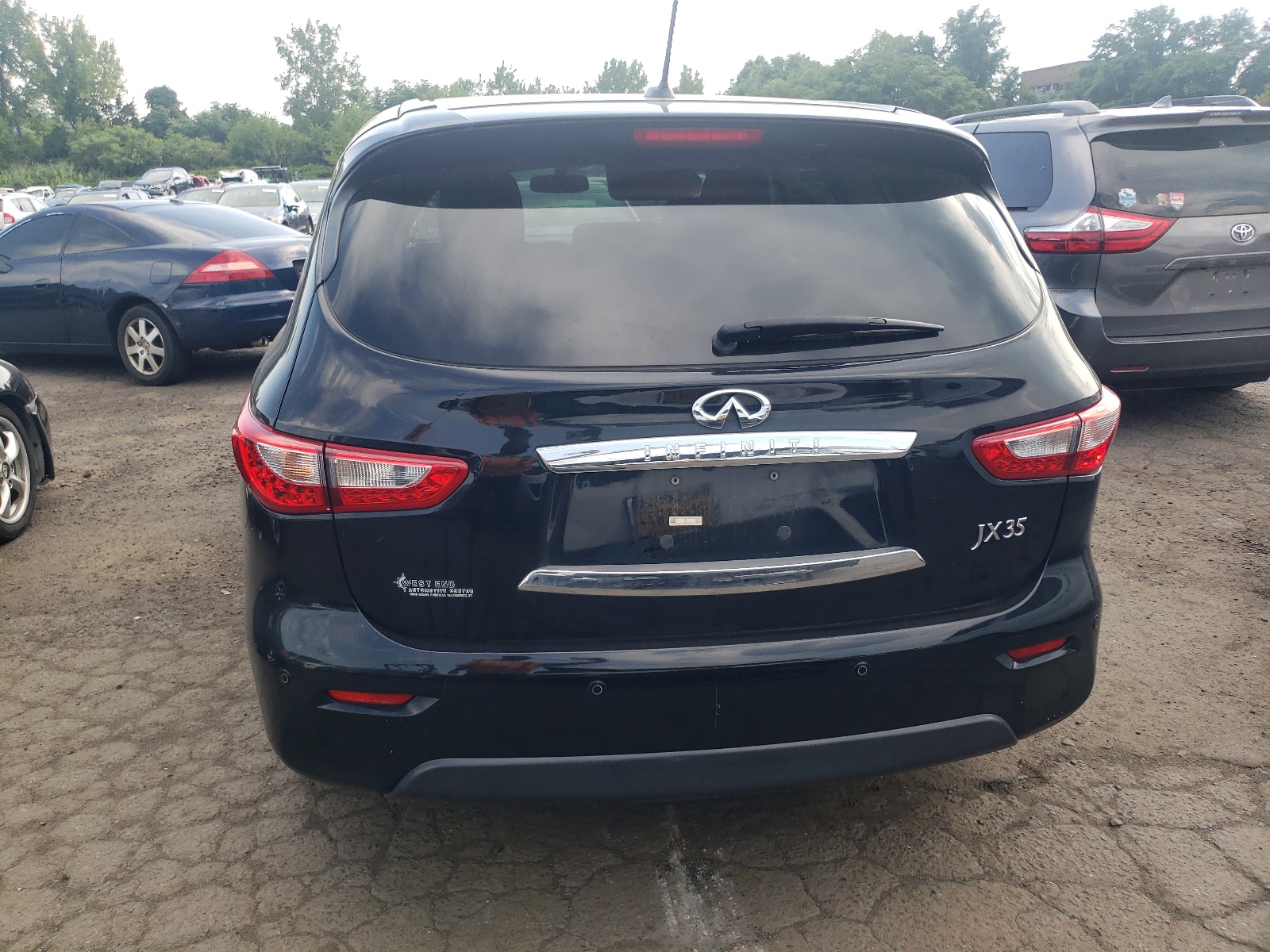 5N1AL0MM9DC311418 2013 Infiniti Jx35