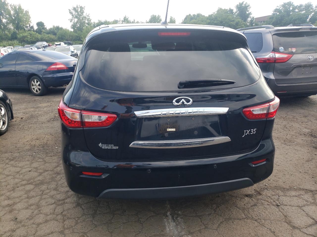 2013 Infiniti Jx35 VIN: 5N1AL0MM9DC311418 Lot: 66942514