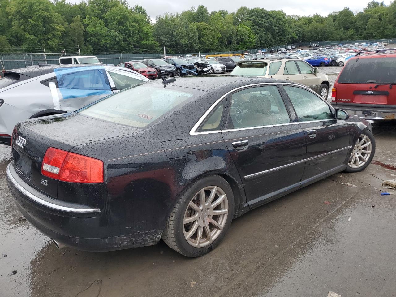 2005 Audi A8 L Quattro VIN: WAUML44E35N015282 Lot: 65944384