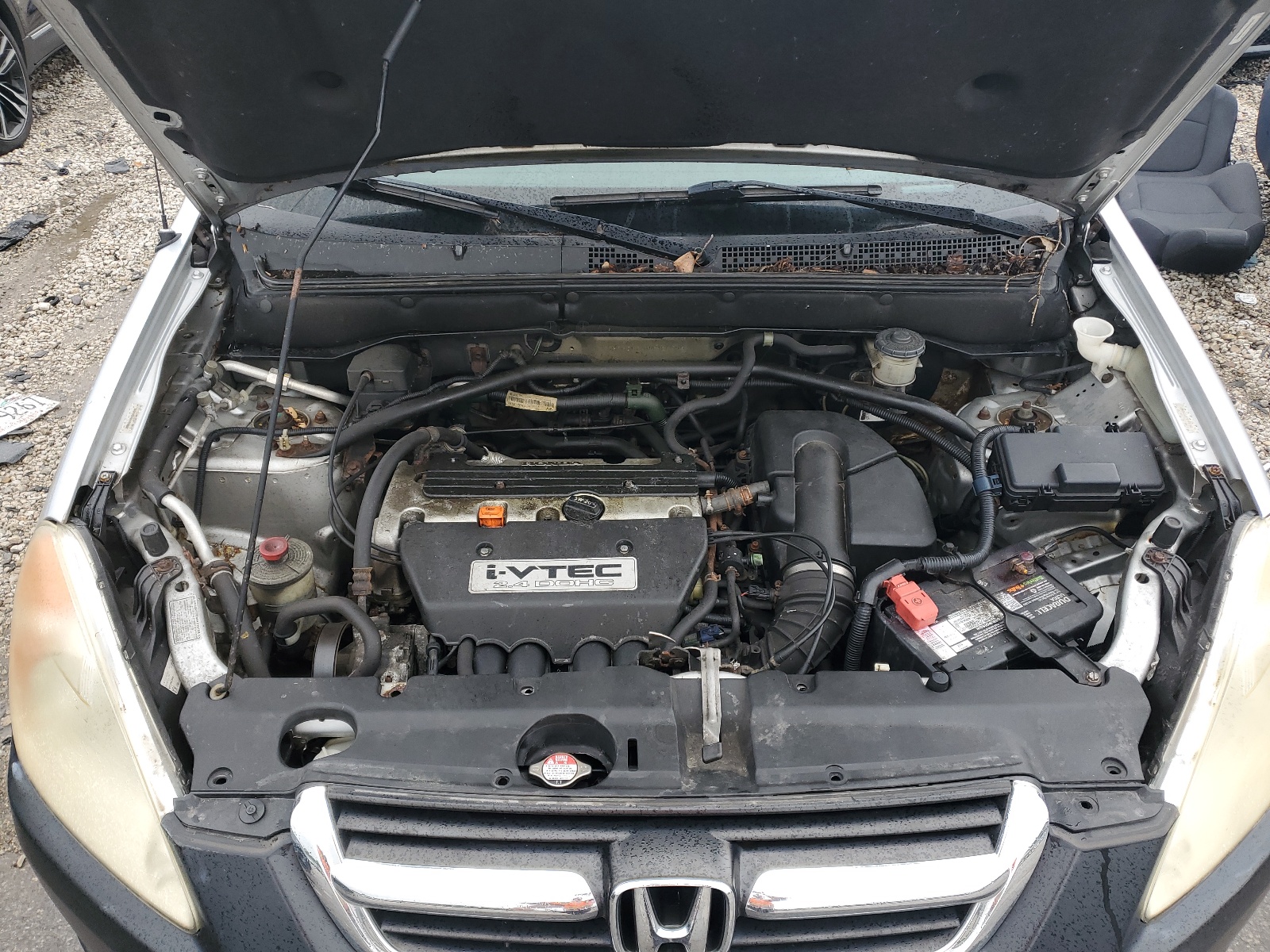 SHSRD68464U200967 2004 Honda Cr-V Lx