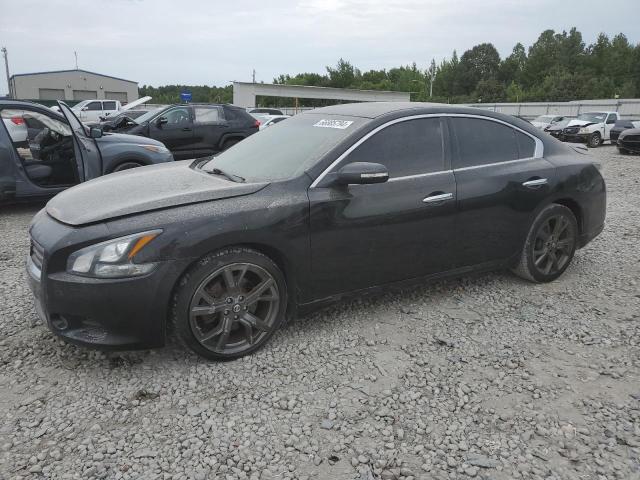 Sedans NISSAN MAXIMA 2014 Czarny