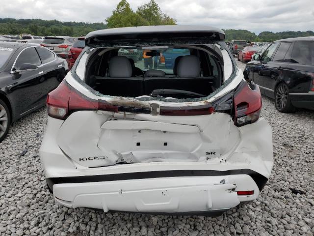  NISSAN KICKS 2021 Белый