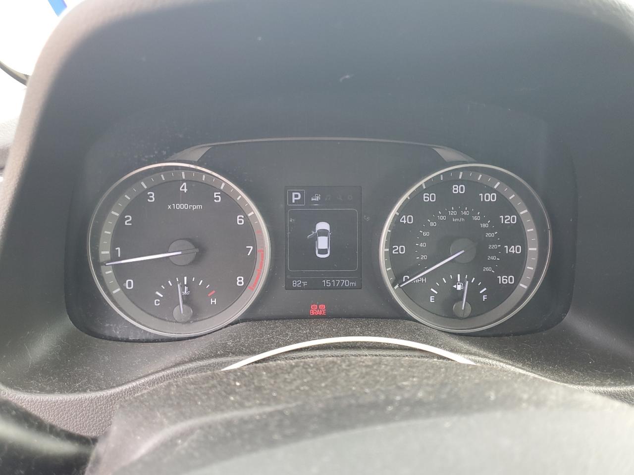 2018 Hyundai Elantra Sel VIN: 5NPD84LF1JH313547 Lot: 66803084