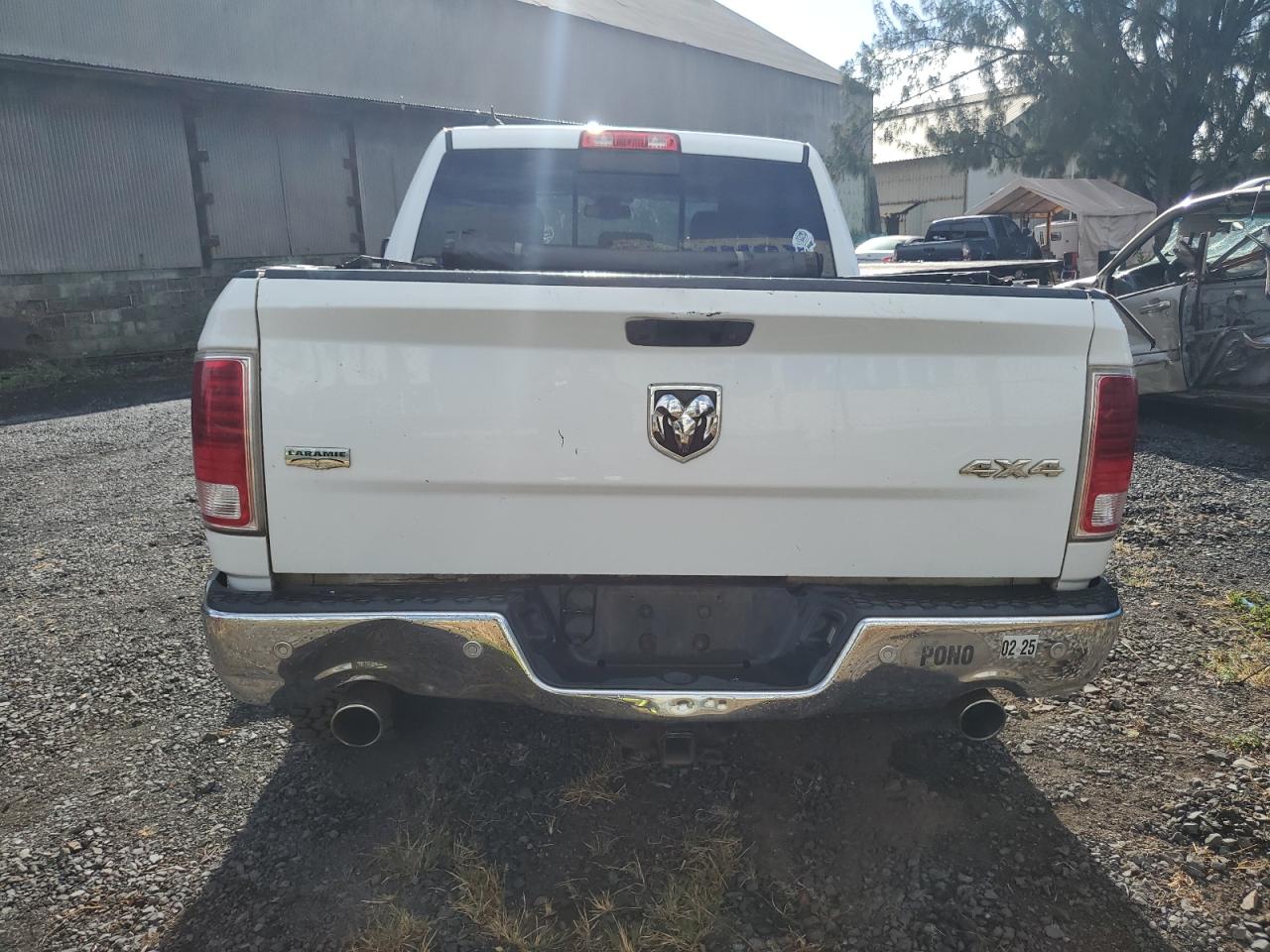 1C6RR7NM6HS882624 2017 Ram 1500 Laramie