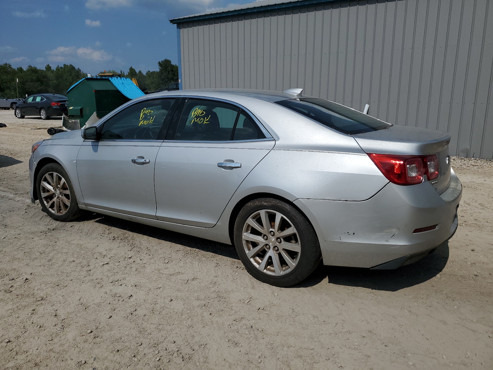 2015 Chevrolet Malibu Ltz vin: 1G11F5SLXFF205654