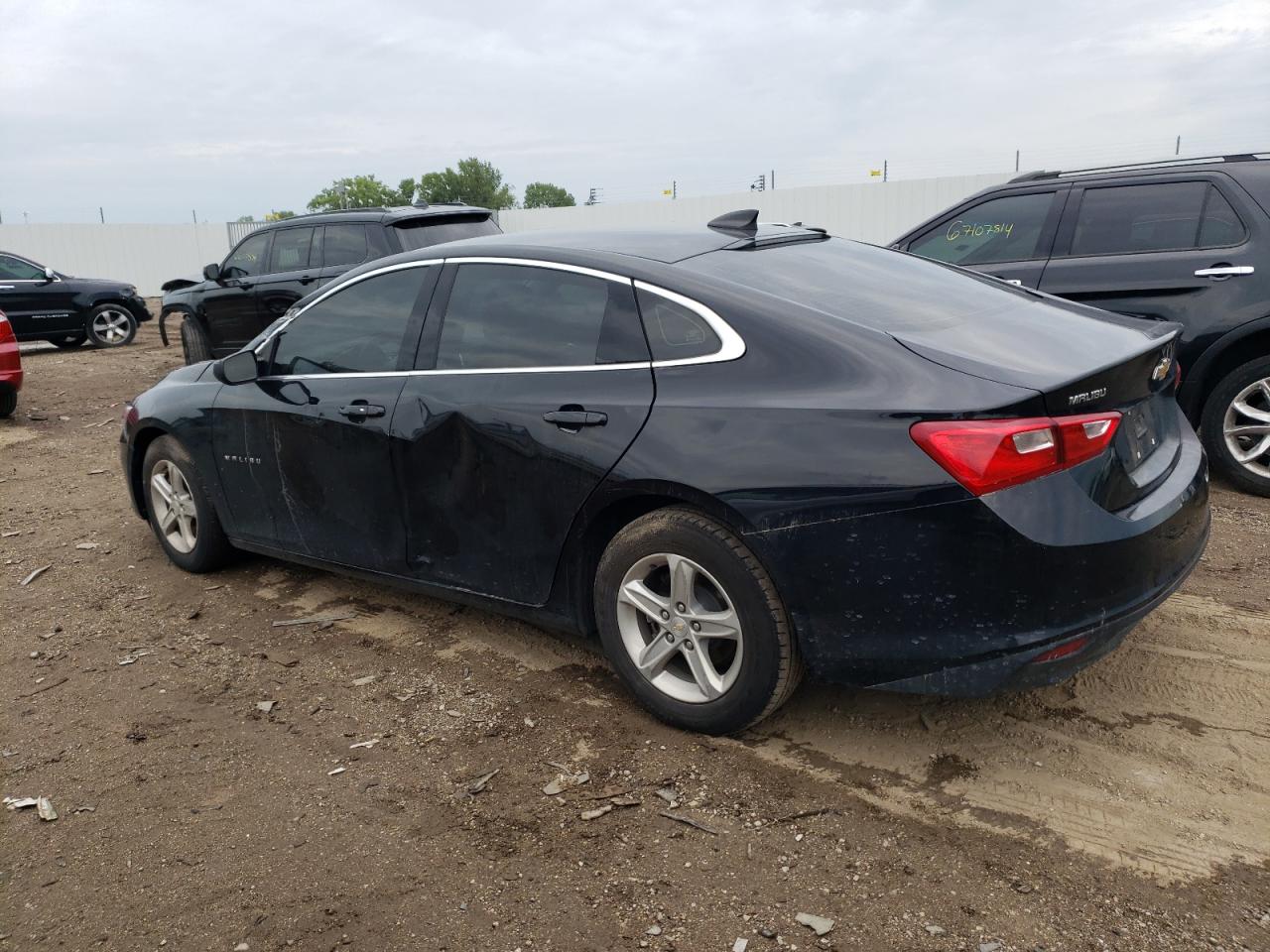 1G1ZB5STXNF207448 2022 CHEVROLET MALIBU - Image 2