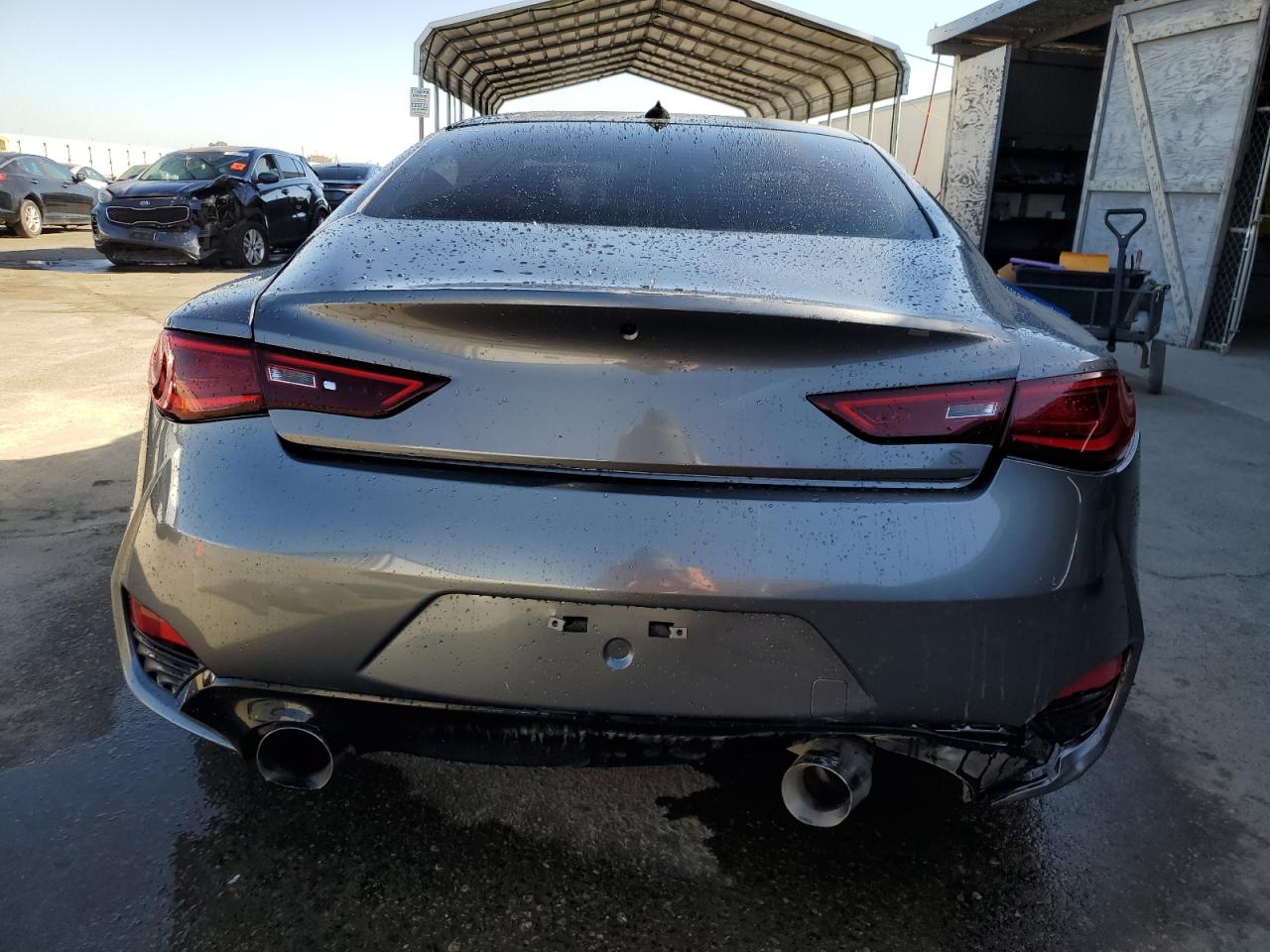 2018 Infiniti Q60 Luxe 300 VIN: JN1EV7EK9JM342313 Lot: 68143604