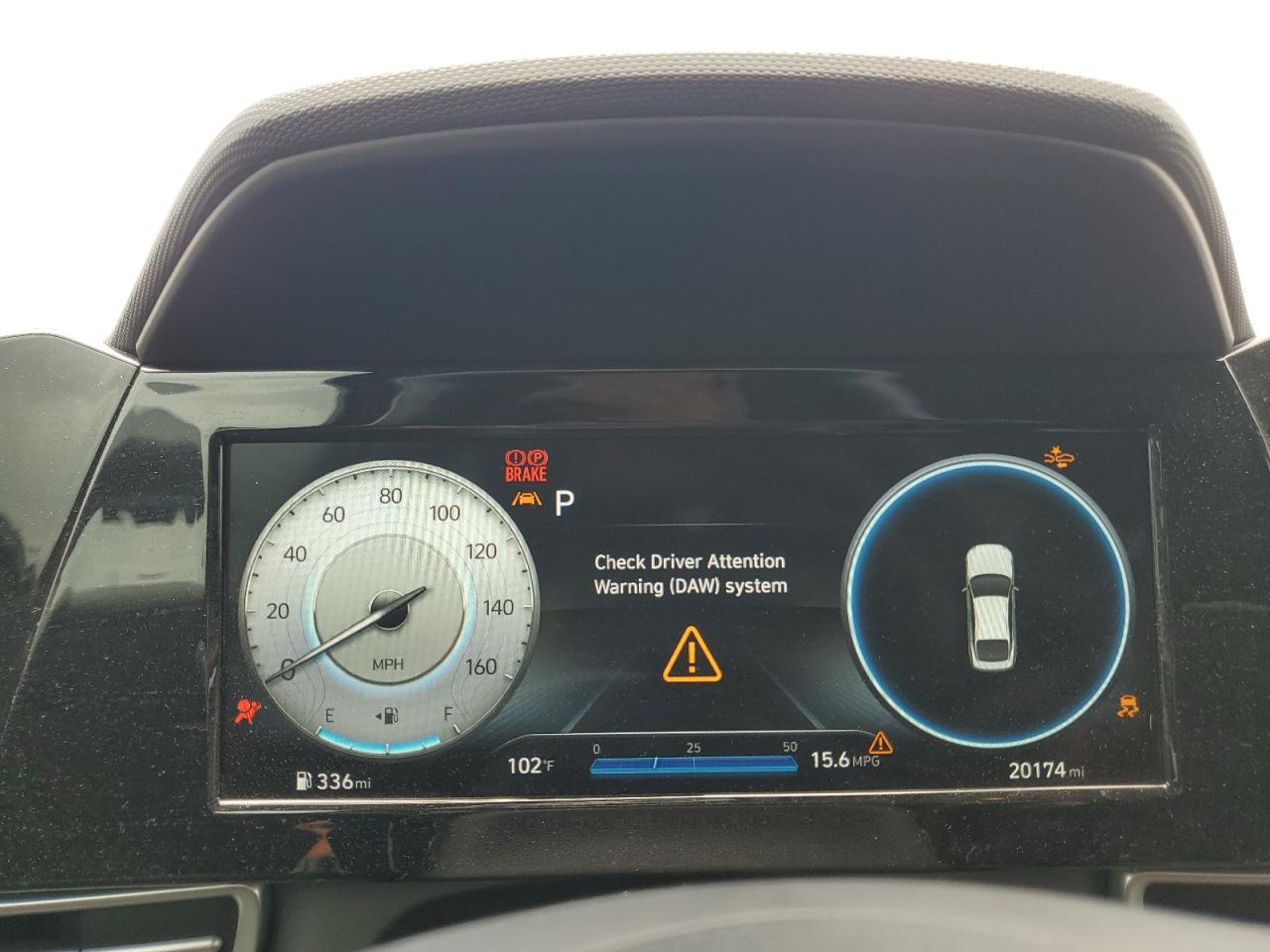 2021 Hyundai Elantra Sel VIN: 5NPLS4AG4MH030721 Lot: 66564304