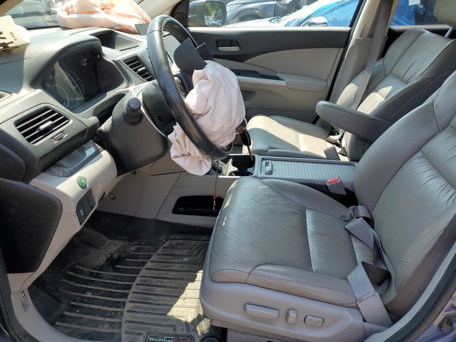 2HKRM4H74DH621030 2013 Honda Cr-V Exl