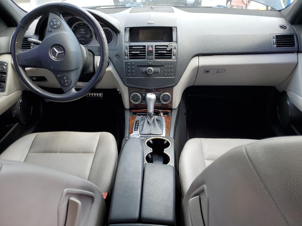 2009 Mercedes-Benz C 300 VIN: WDDGF54X79R068196 Lot: 68726554