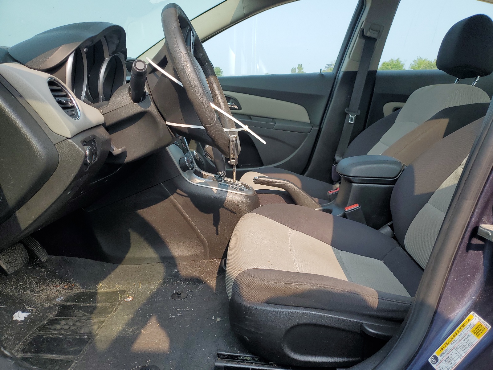 1G1PA5SG6D7249024 2013 Chevrolet Cruze Ls