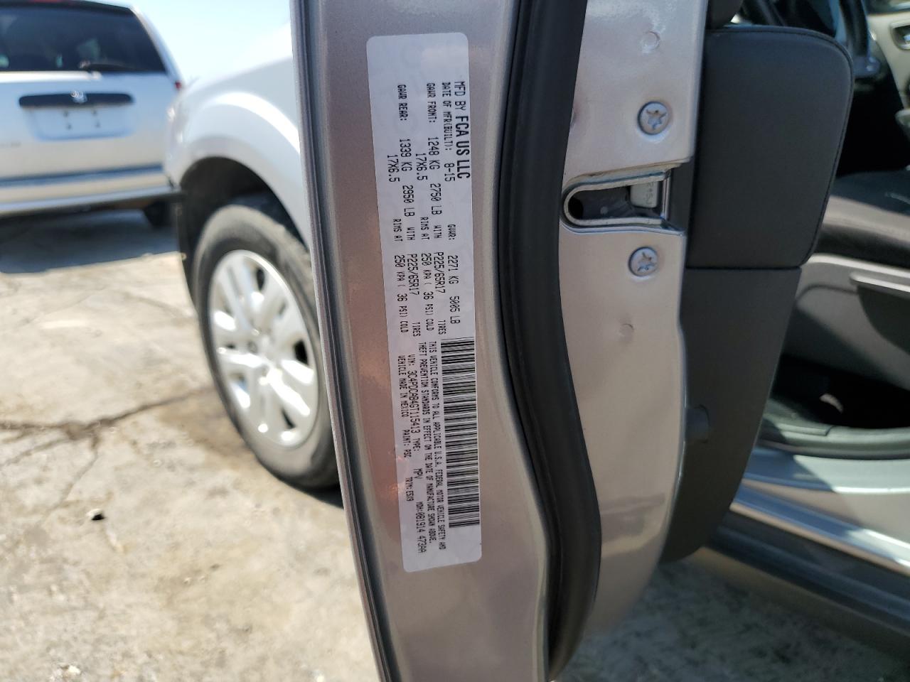 2016 Dodge Journey Se VIN: 3C4PDCAB4GT115413 Lot: 65996334