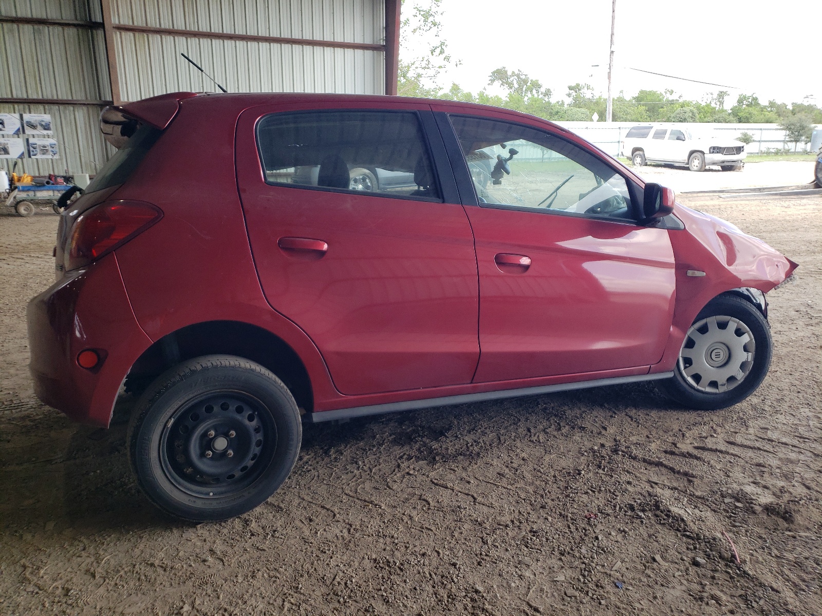 2015 Mitsubishi Mirage De vin: ML32A3HJ1FH056627