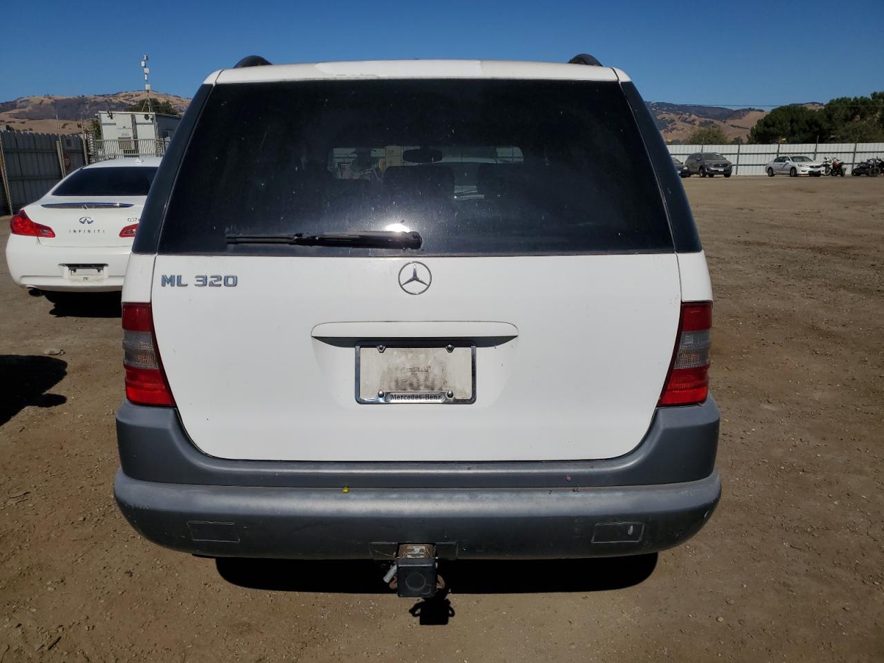 1999 Mercedes-Benz Ml 320 VIN: 4JGAB54E1XA136722 Lot: 67978754