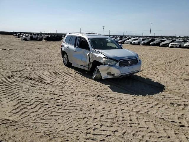 2008 Toyota Highlander Hybrid Limited VIN: JTEEW44AX82020735 Lot: 66413254