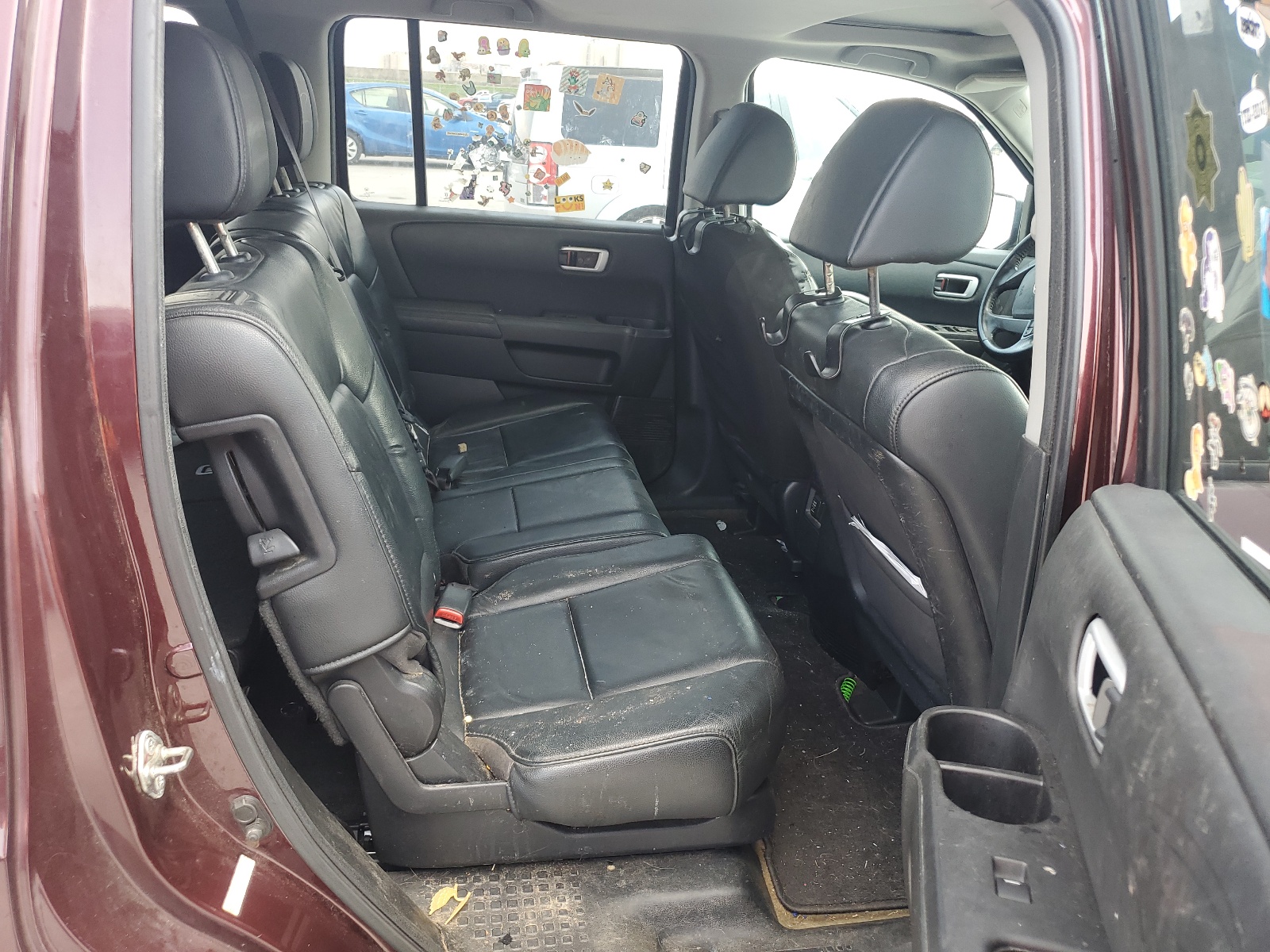 5FNYF3H58EB017625 2014 Honda Pilot Exl