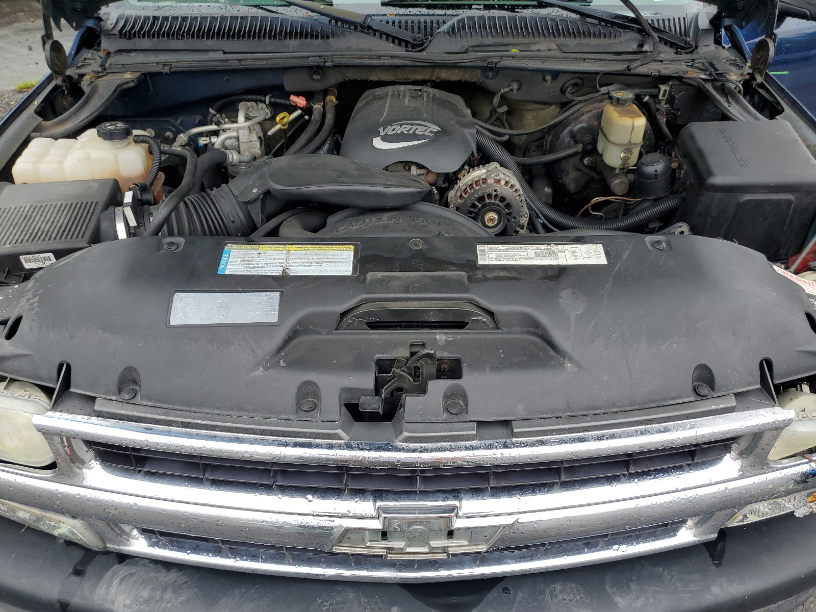 1GNEK13T91J144483 2001 Chevrolet Tahoe K1500