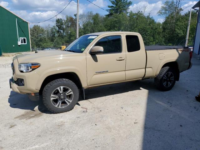  TOYOTA TACOMA 2017 tan