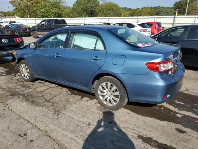  TOYOTA COROLLA 2013 Granatowy