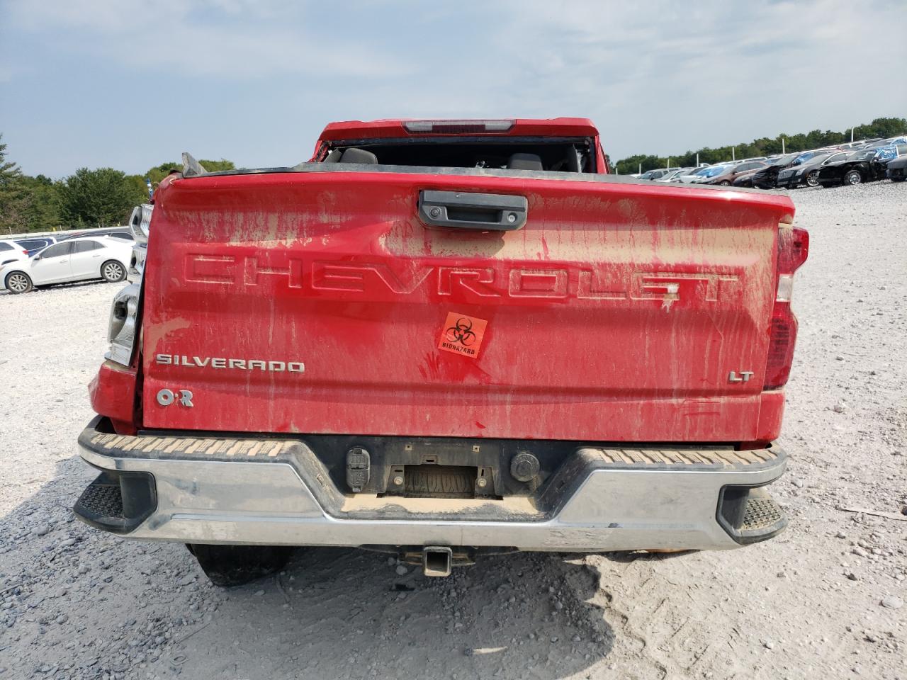 2020 Chevrolet Silverado K1500 Lt VIN: 1GCUYDED2LZ140113 Lot: 69401754