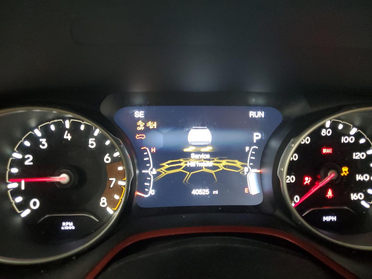 2019 Jeep Compass Trailhawk VIN: 3C4NJDDB7KT828817 Lot: 67241774