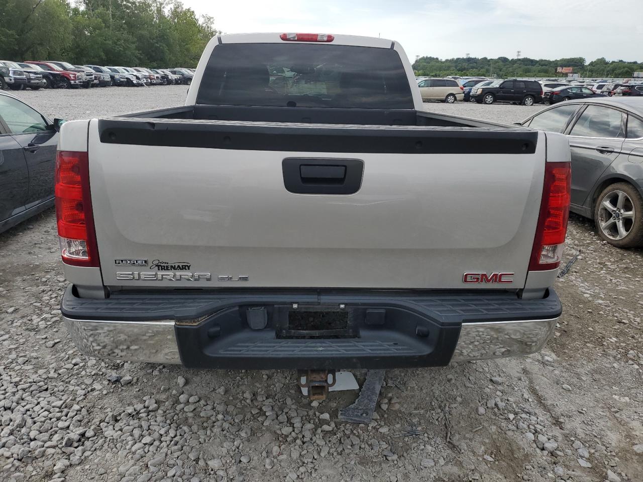 2008 GMC Sierra K1500 VIN: 2GTEK190481312492 Lot: 64709834