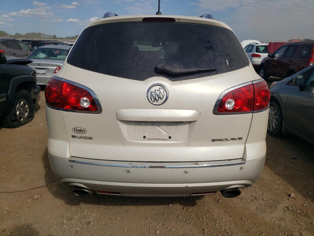 5GAKRCED5CJ345780 2012 Buick Enclave