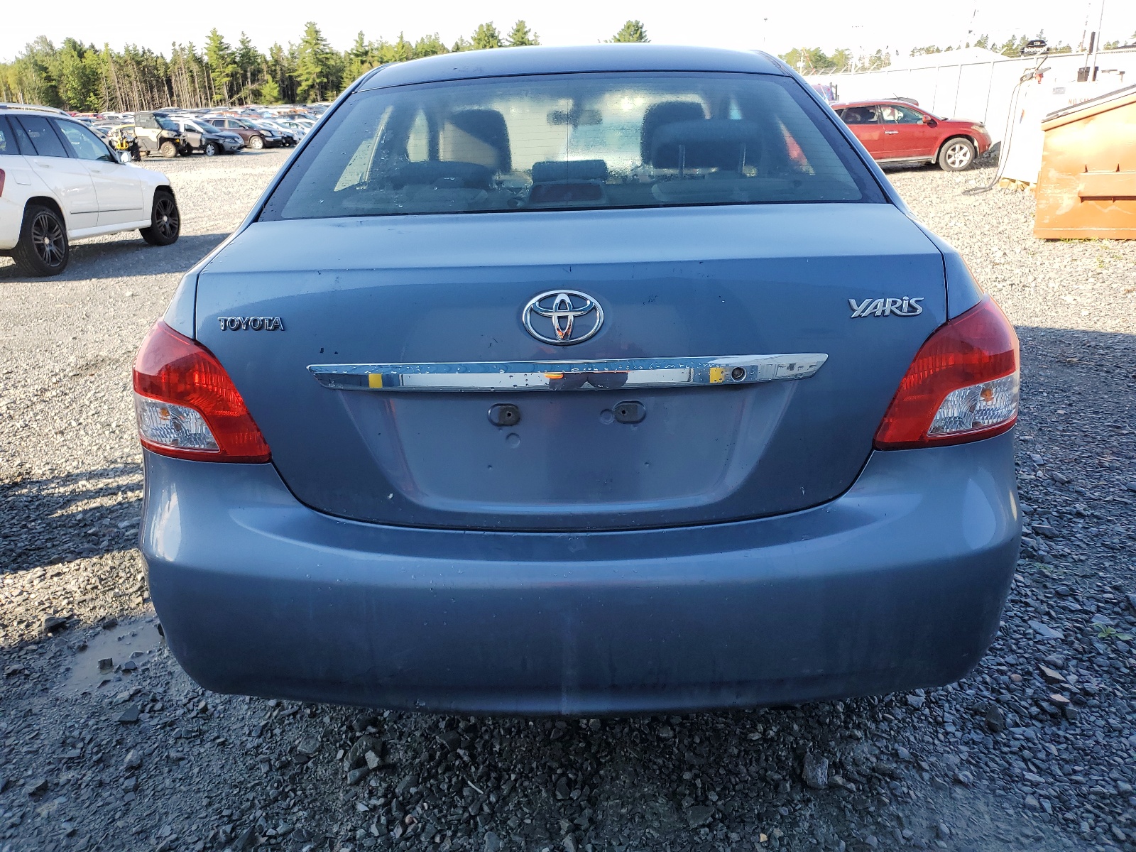 JTDBT4K31A1374997 2010 Toyota Yaris