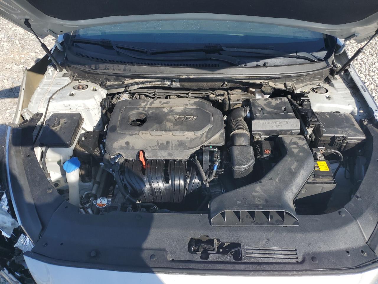 5NPE34AF7JH712565 2018 Hyundai Sonata Sport