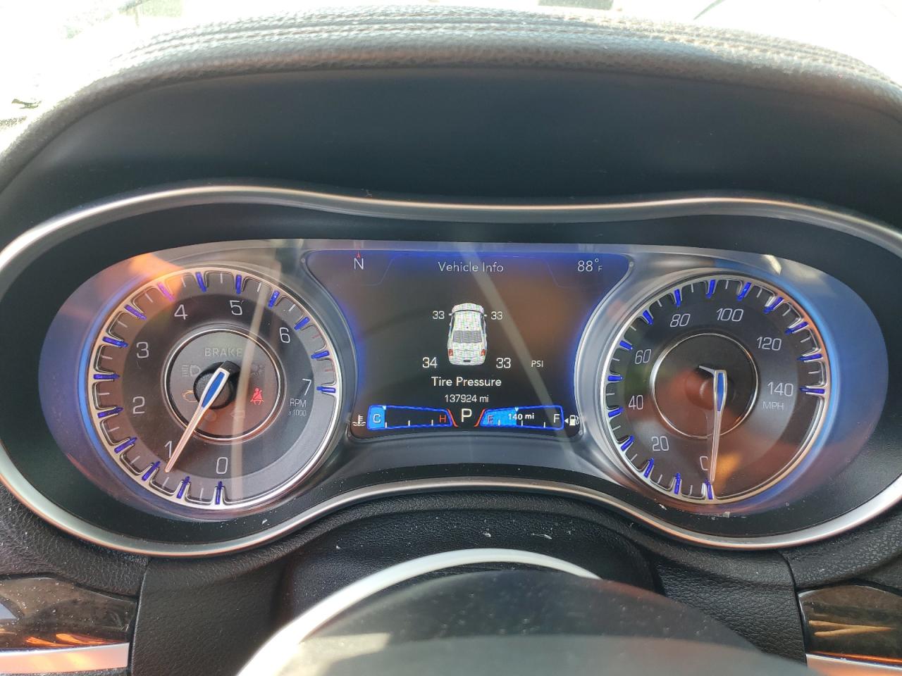 2019 Chrysler 300 Limited VIN: 2C3CCAKG0KH528807 Lot: 66838814