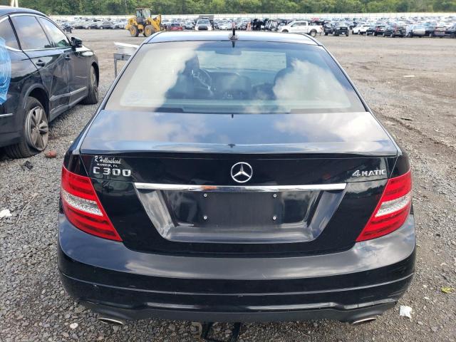Седаны MERCEDES-BENZ C-CLASS 2014 Черный