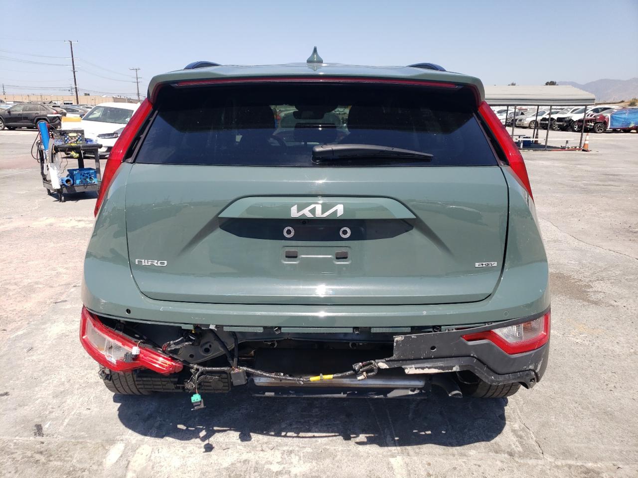 2023 Kia Niro Ex VIN: KNDCS3LF1P5064487 Lot: 69208274