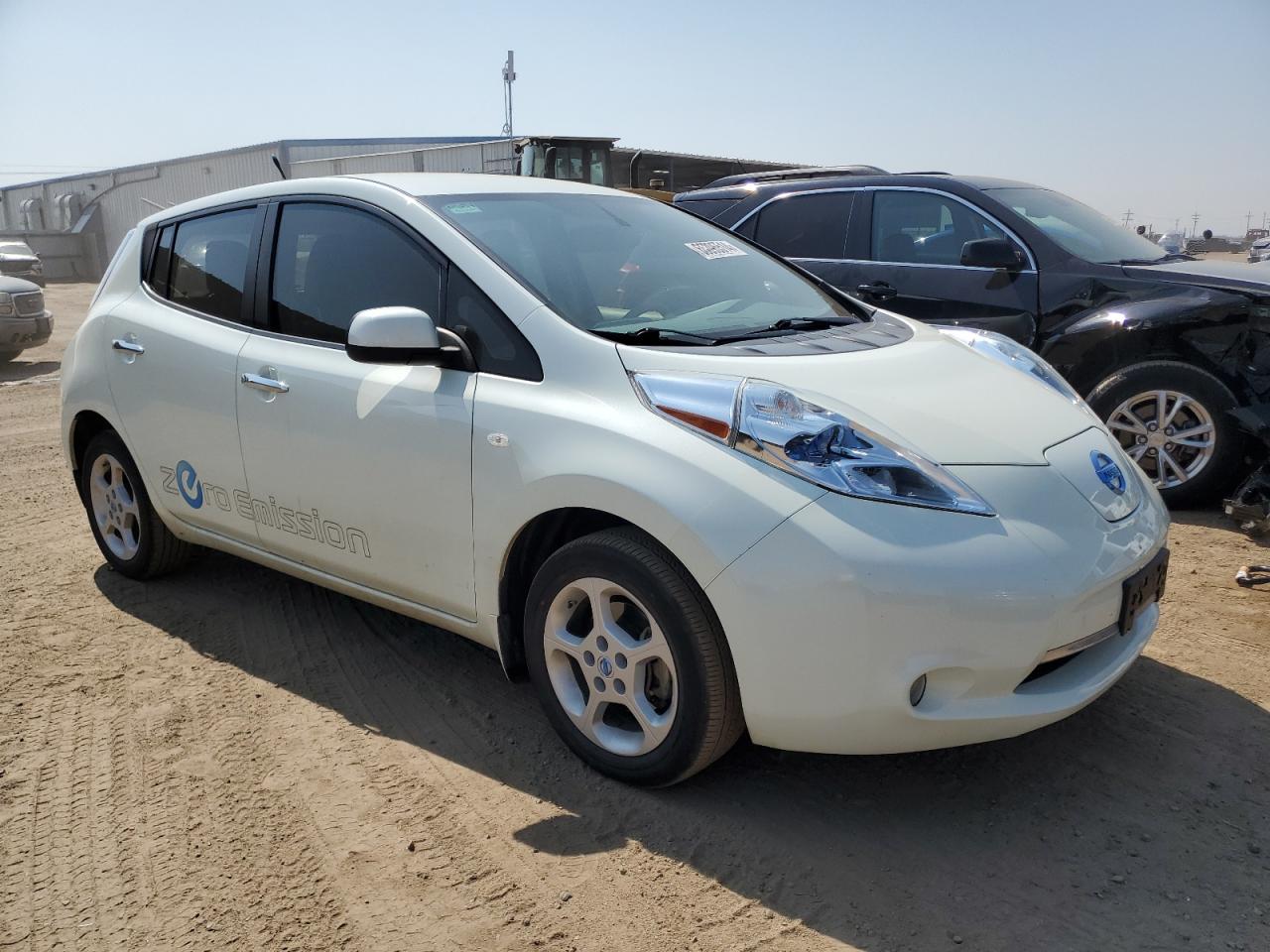 2012 Nissan Leaf Sv VIN: JN1AZ0CP6CT017281 Lot: 65395514