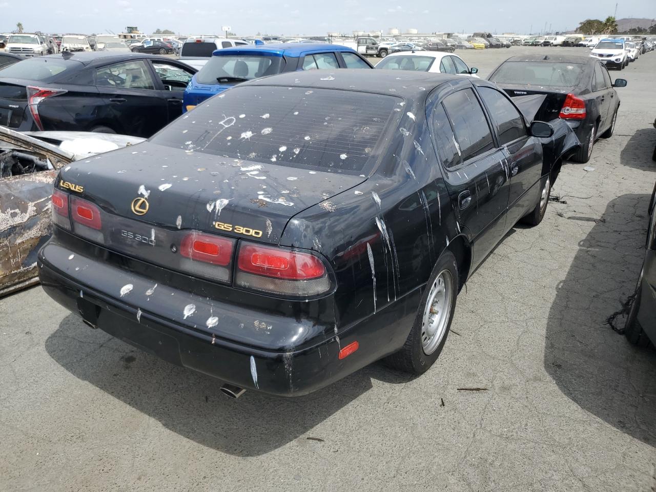 1995 Lexus Gs 300 VIN: JT8JS47E5S0099780 Lot: 68552424