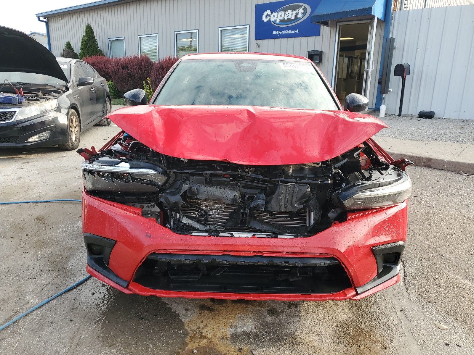 2HGFE2F50NH533559 2022 Honda Civic Sport 2HGFE2F50NH533559 2022 Honda Civic Sport