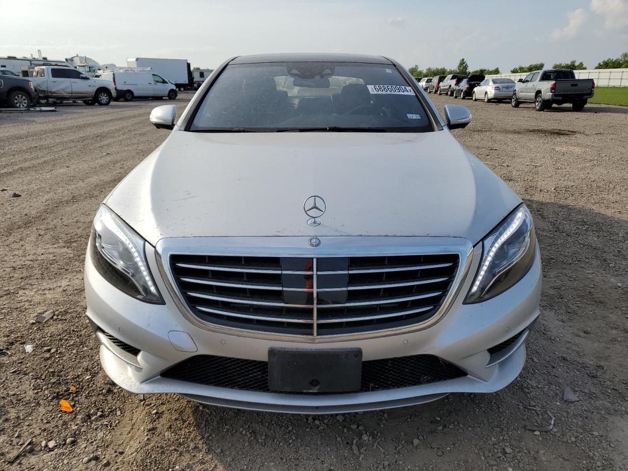 2015 Mercedes-Benz S 550 VIN: WDDUG8CB6FA174303 Lot: 68860904