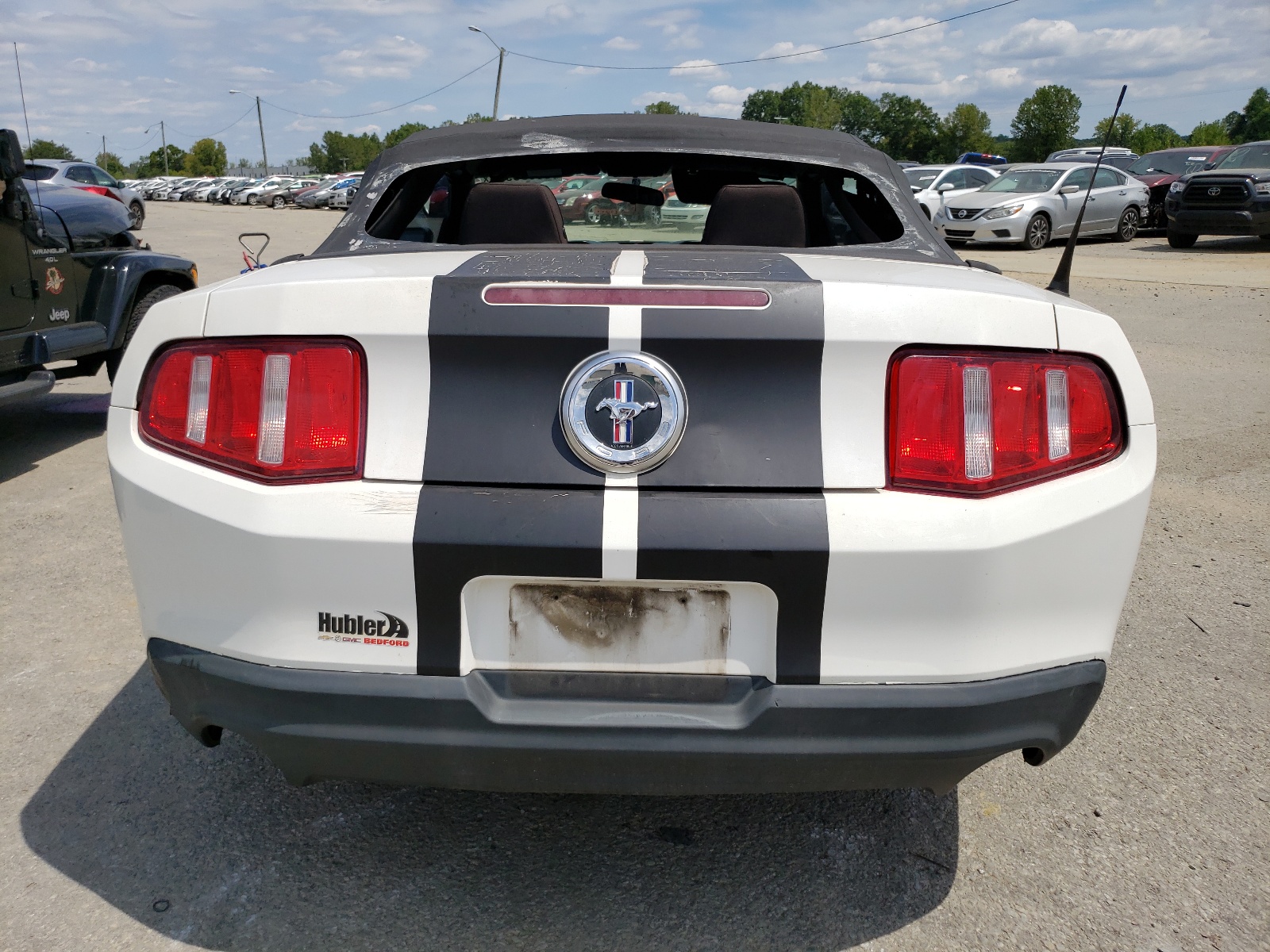 1ZVBP8EM2C5249984 2012 Ford Mustang