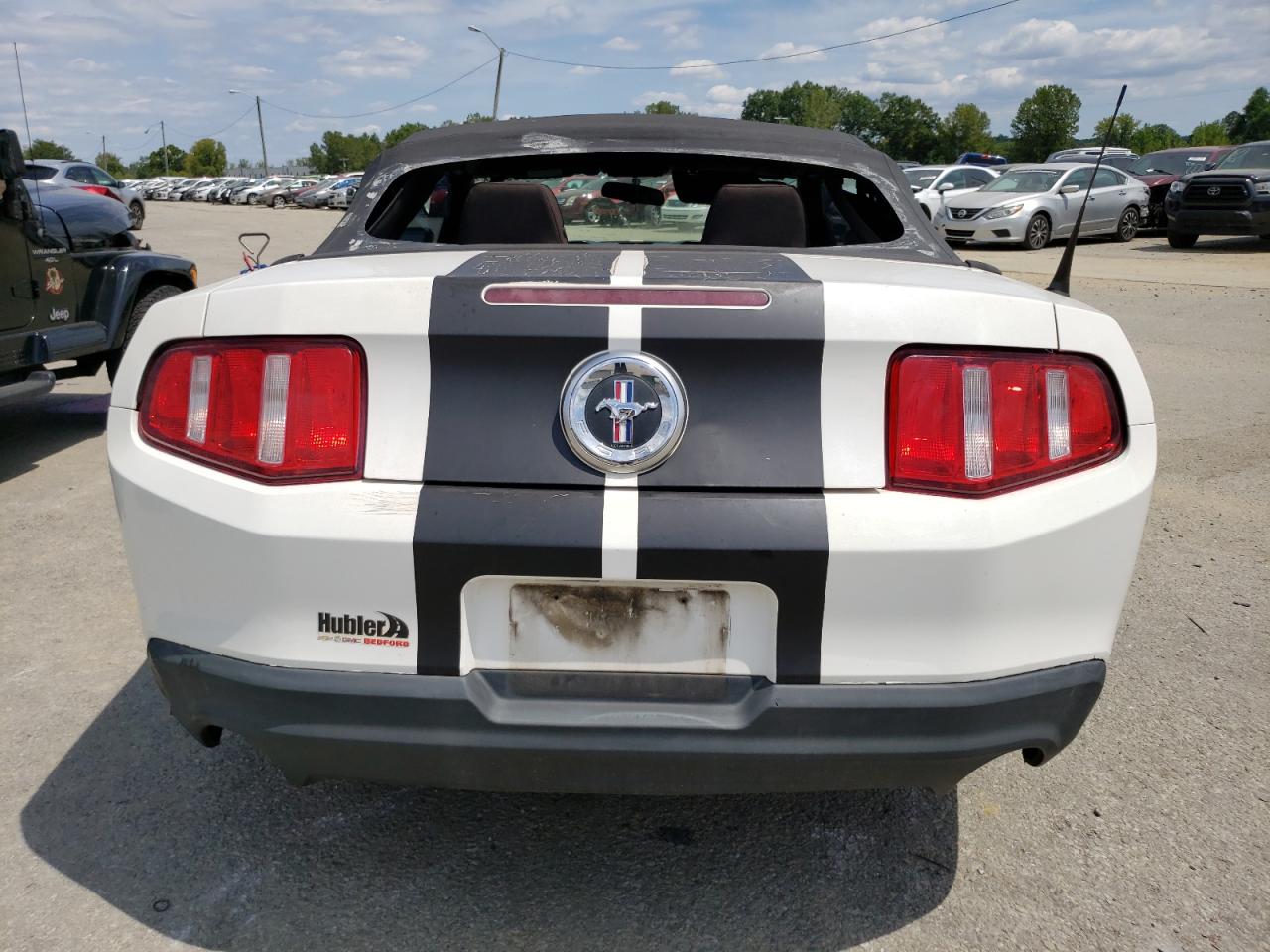 2012 Ford Mustang VIN: 1ZVBP8EM2C5249984 Lot: 66995974