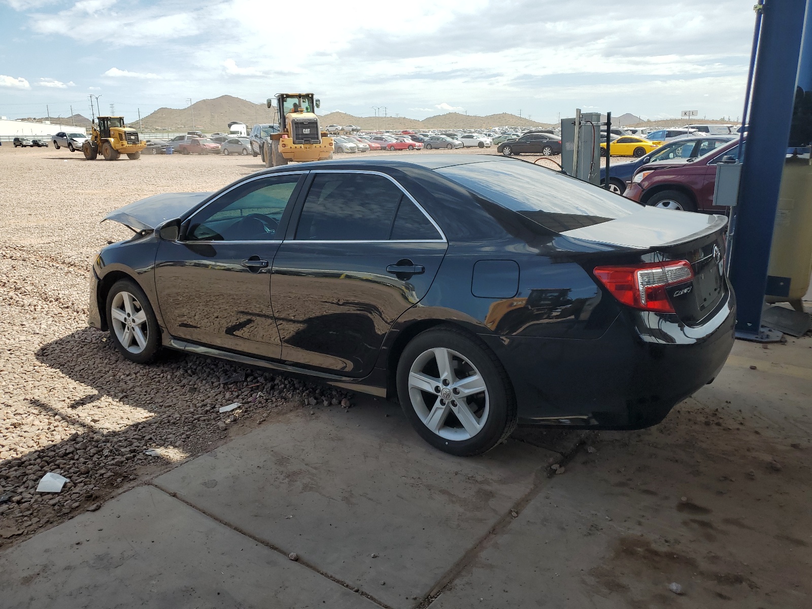 2018 Toyota Camry Base vin: 4T1BF1FK8CU602661