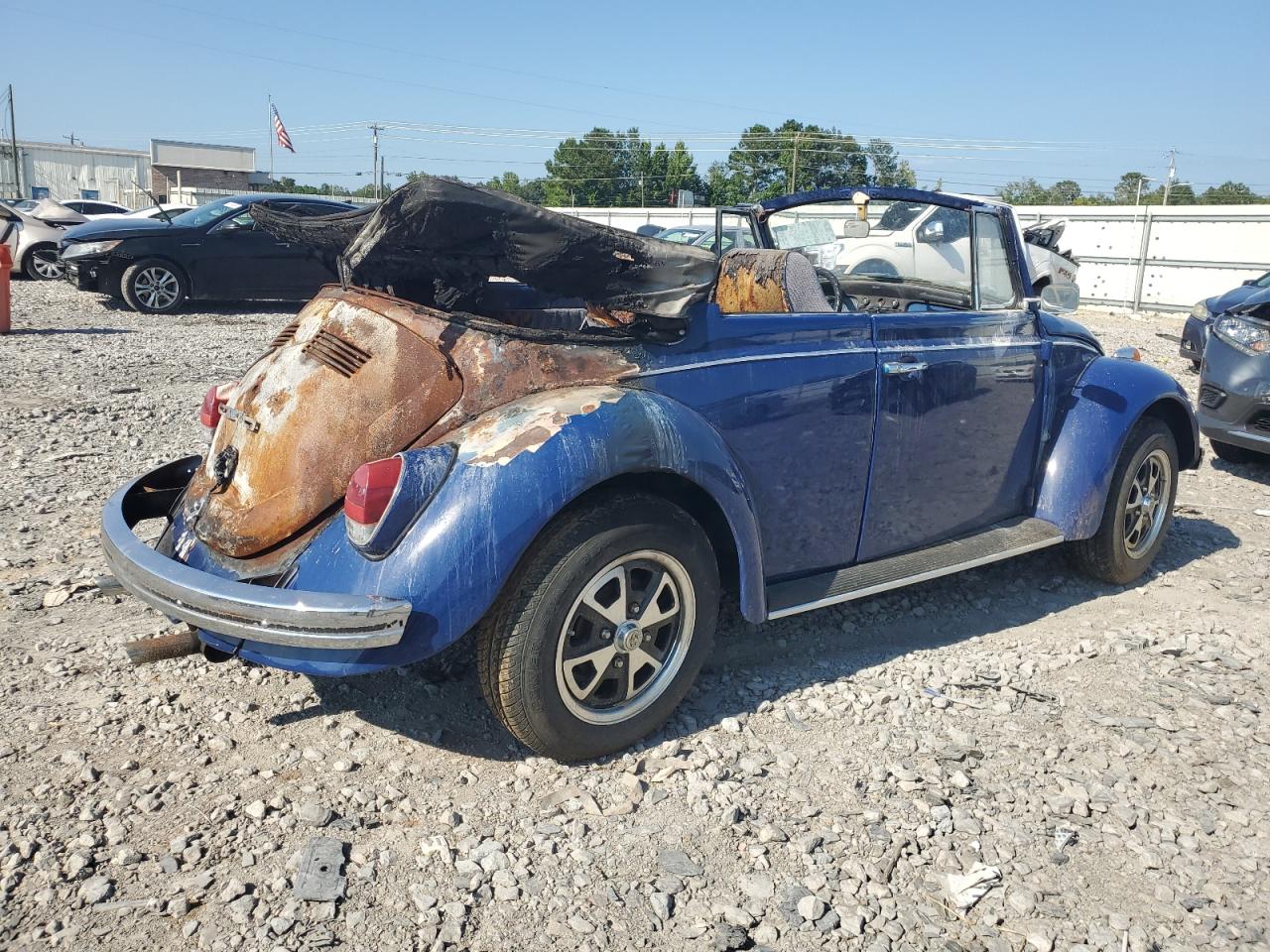 1968 Volkswagen Beetle VIN: 158657200 Lot: 68320334