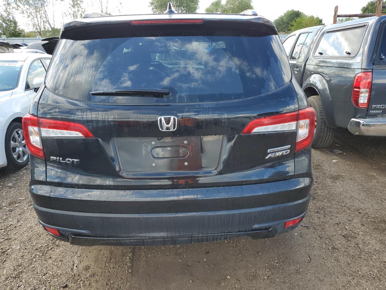 2022 Honda Pilot Se VIN: 5FNYF6H2XNB046986 Lot: 69160444