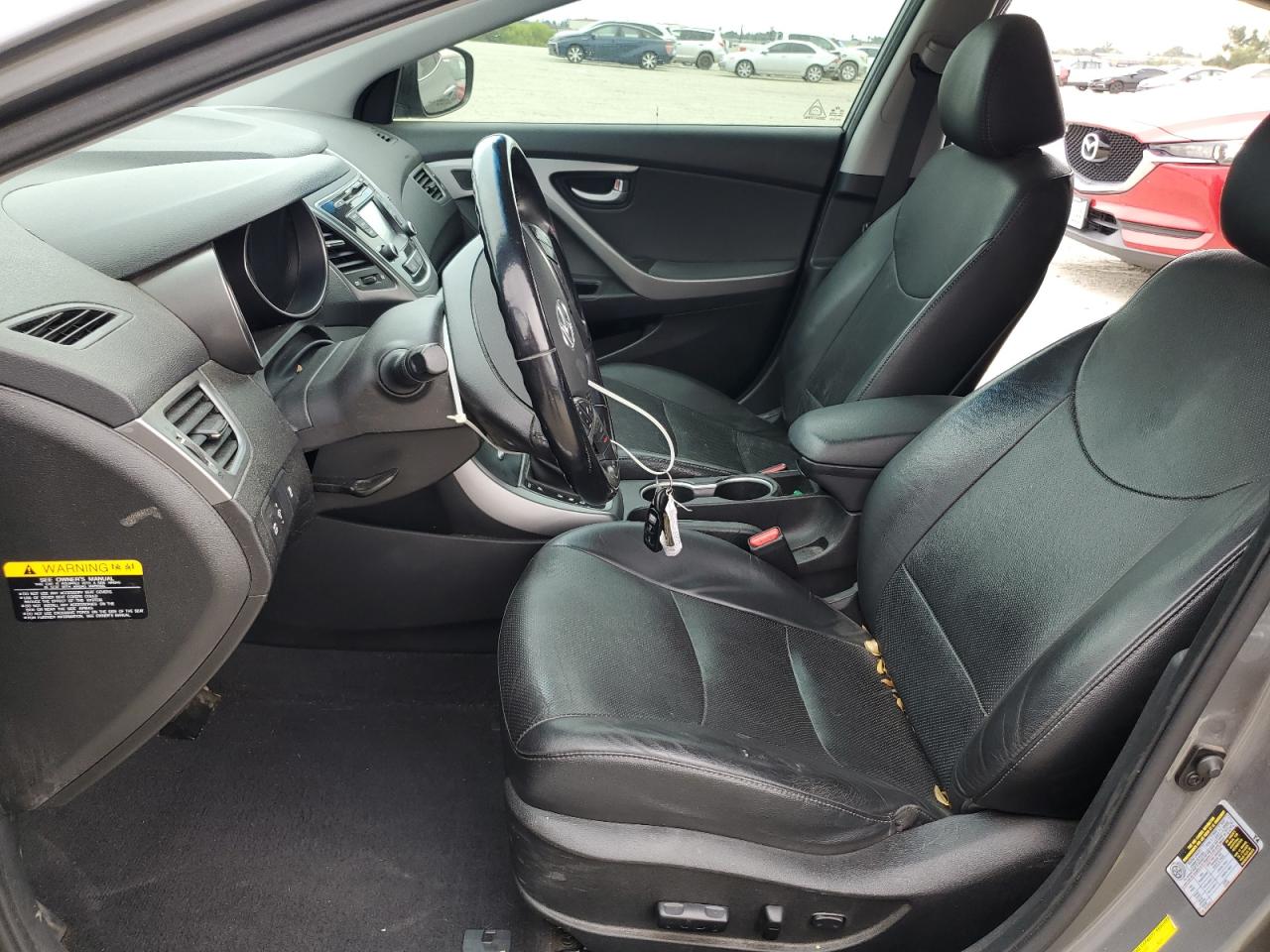 2014 Hyundai Elantra Se VIN: 5NPDH4AE3EH477849 Lot: 66024104