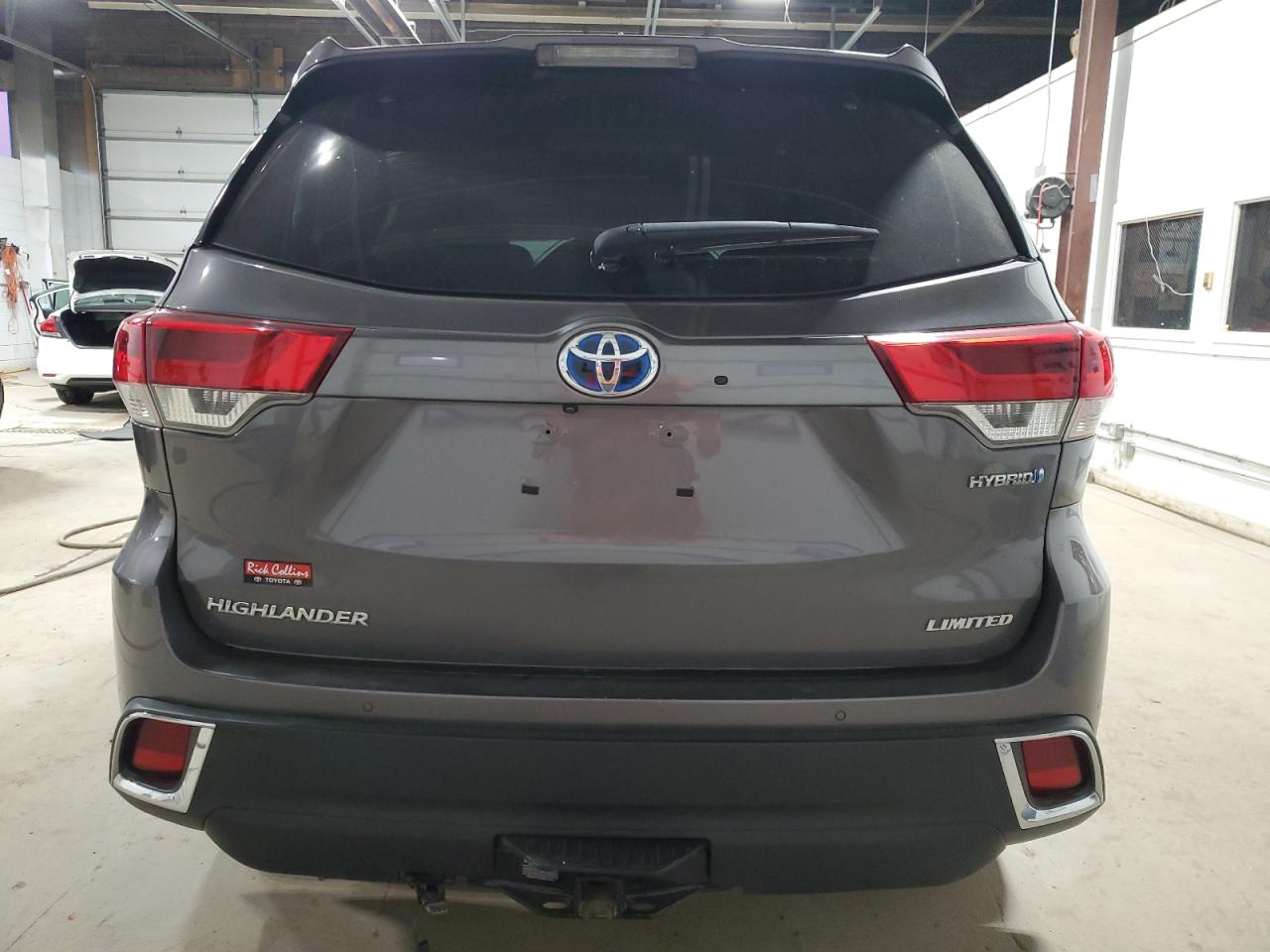 2019 Toyota Highlander Hybrid Limited VIN: 5TDDGRFH4KS070972 Lot: 68276214